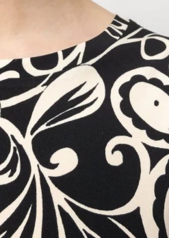 Vanilia Tricot Top Met Bloemenprint<Vrouw Two-Pieces