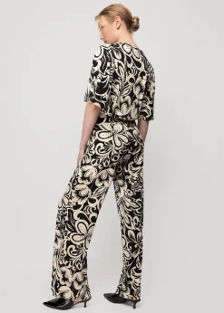 Vanilia Tricot Top Met Bloemenprint<Vrouw Two-Pieces