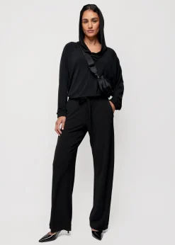 Vanilia Tricot Top Met Capuchon<Vrouw Tops