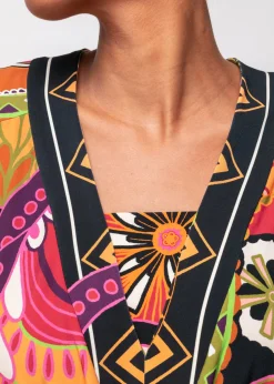 Vanilia Tricot Top Met Print<Vrouw Two-Pieces