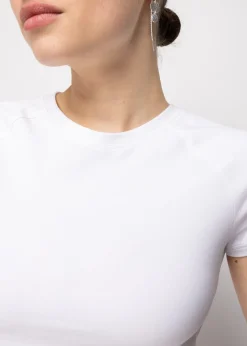 Vanilia Tricot T-Shirt<Vrouw Basics