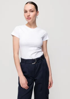 Vanilia Tricot T-Shirt<Vrouw Basics