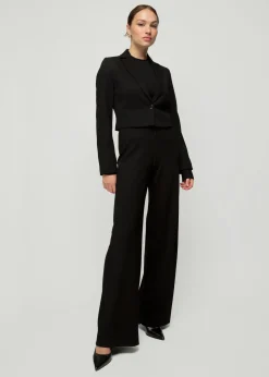 Vanilia Tricot Wijde Broek<Vrouw Basics