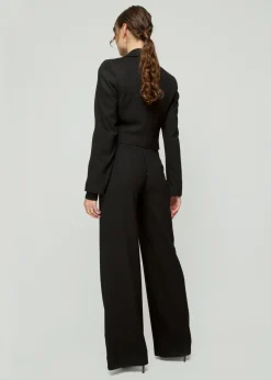 Vanilia Tricot Wijde Broek<Vrouw Basics