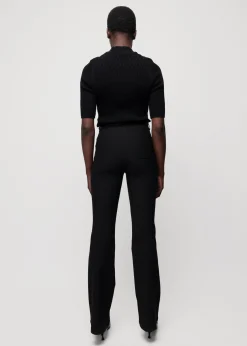 Vanilia Twill Broek Flared<Vrouw Basics