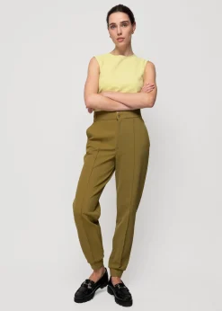 Vanilia Twill Chino<Vrouw Broeken