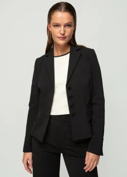 Vanilia Twill High Tech Blazer<Vrouw Colberts & Gilets