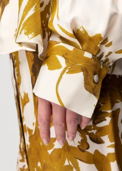 Vanilia Viscose Blouse Met Bloemen<Vrouw Two-Pieces