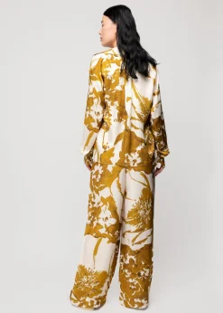 Vanilia Viscose Blouse Met Bloemen<Vrouw Two-Pieces