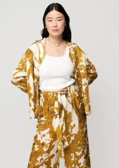 Vanilia Viscose Blouse Met Bloemen<Vrouw Two-Pieces