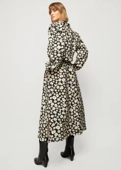 Vanilia Viscose Blouse Met Bloemenprint<Vrouw Two-Pieces