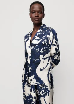 Vanilia Viscose Blouse Met Bloemen<Vrouw Two-Pieces