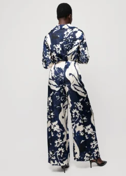 Vanilia Viscose Blouse Met Bloemen<Vrouw Two-Pieces