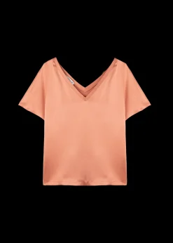 Vanilia Viscose Crepe Top<Vrouw Tops