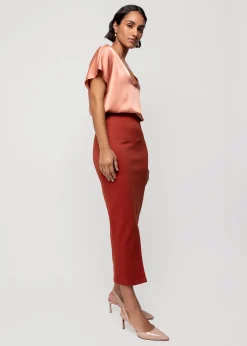 Vanilia Viscose Crepe Top<Vrouw Tops