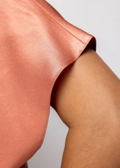 Vanilia Viscose Crepe Top<Vrouw Tops