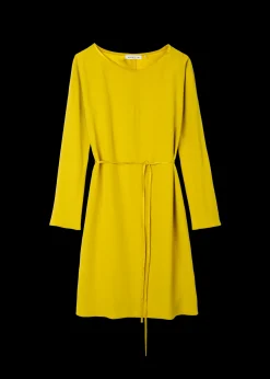 Vanilia Viscose Jurk<Vrouw Jurken