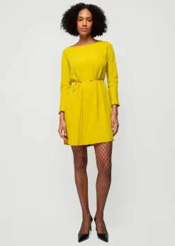 Vanilia Viscose Jurk<Vrouw Jurken