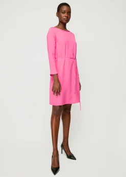 Vanilia Viscose Jurk<Vrouw Jurken