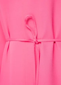 Vanilia Viscose Jurk<Vrouw Jurken