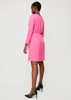 Vanilia Viscose Jurk<Vrouw Jurken