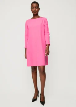 Vanilia Viscose Jurk<Vrouw Jurken