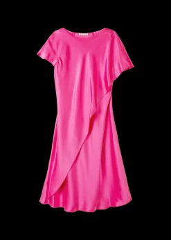 Vanilia Viscose Jurk<Vrouw Jurken