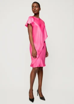 Vanilia Viscose Jurk<Vrouw Jurken