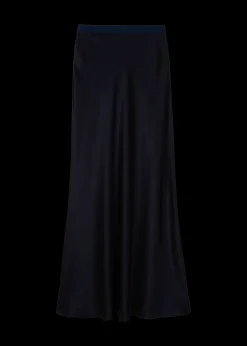 Vanilia Viscose Midi Rok<Vrouw Basics