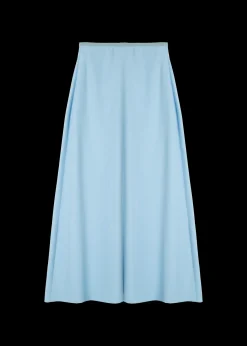 Vanilia Viscose Midi Rok<Vrouw Two-Pieces