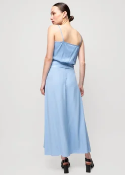 Vanilia Viscose Midi Rok<Vrouw Two-Pieces