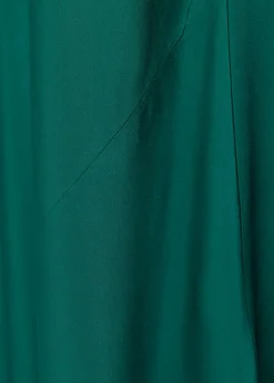 Vanilia Viscose Midi Rok Groen<Vrouw Two-Pieces