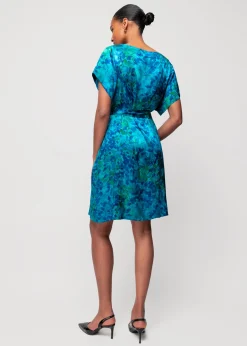 Vanilia Viscose Mini Jurk<Vrouw Jurken