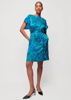 Vanilia Viscose Mini Jurk<Vrouw Jurken