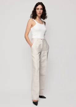 Vanilia Viscose Singlet<Vrouw Tops