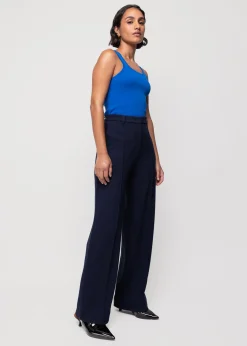 Vanilia Viscose Singlet<Vrouw Tops