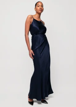 Vanilia Viscose Slip Dress<Vrouw Jurken