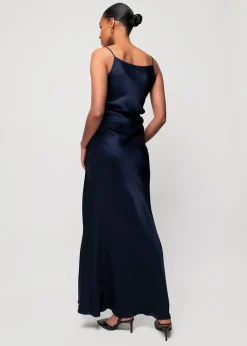 Vanilia Viscose Slip Dress<Vrouw Jurken