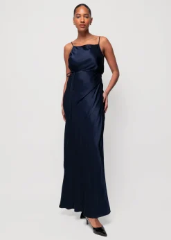 Vanilia Viscose Slip Dress<Vrouw Jurken