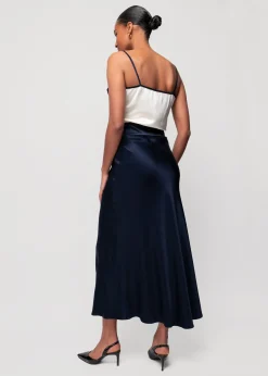 Vanilia Viscose Top Met Strik<Vrouw Tops