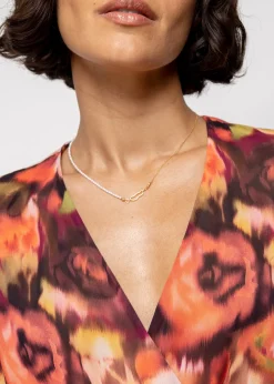 Vanilia Viscose Wrap Blouse<Vrouw Blouses