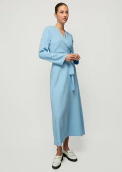 Vanilia Viscose Wrap Top<Vrouw Two-Pieces