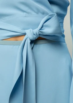 Vanilia Viscose Wrap Top<Vrouw Two-Pieces