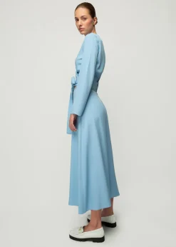 Vanilia Viscose Wrap Top<Vrouw Two-Pieces