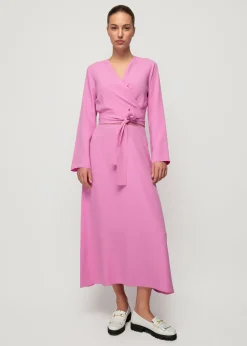 Vanilia Viscose Wrap Top<Vrouw Two-Pieces