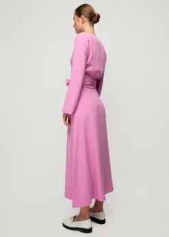 Vanilia Viscose Wrap Top<Vrouw Two-Pieces