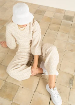 Vanilia Vissershoed<Vrouw Accessoires