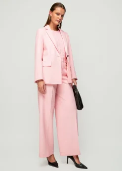 Vanilia Wafel Structuur Blazer<Vrouw Colberts & Gilets