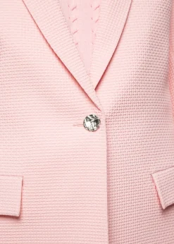 Vanilia Wafel Structuur Blazer<Vrouw Colberts & Gilets