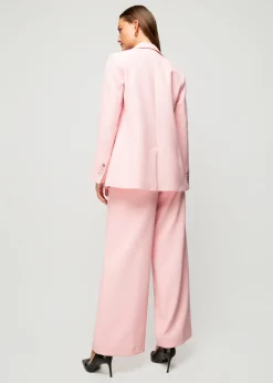 Vanilia Wafel Structuur Blazer<Vrouw Colberts & Gilets